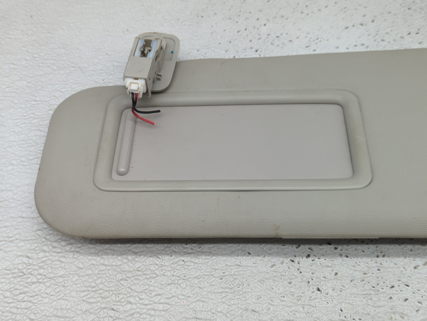 2014-2018 Mazda 3 Sun Visor Shade Replacement Driver Left Mirror Fits Fits 2014 2015 2016 2017 2018 OEM Used Auto Parts - Oe