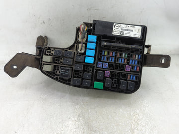 2014-2016 Mazda 3 Fusebox Fuse Box Panel Relay Module P/N:BHR1-67S99 Fits Fits 2014 2015 2016 OEM Used Auto Parts