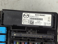 2014-2016 Mazda 3 Fusebox Fuse Box Panel Relay Module P/N:BHR1-67S99 Fits Fits 2014 2015 2016 OEM Used Auto Parts - Oemuseda
