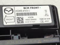 2014-2016 Mazda 3 Fusebox Fuse Box Panel Relay Module P/N:KD45-675X0 BHR1-66761 Fits Fits 2014 2015 2016 OEM Used Auto Parts