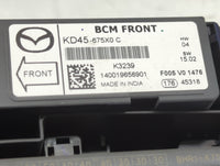 2014-2016 Mazda 3 Fusebox Fuse Box Panel Relay Module P/N:KD45-675X0 Fits Fits 2014 2015 2016 OEM Used Auto Parts - Oemuseda