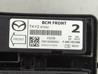 2014-2016 Mazda 3 Fusebox Fuse Box Panel Relay Module P/N:TKY2-675X0 Fits Fits 2014 2015 2016 OEM Used Auto Parts - Oemuseda