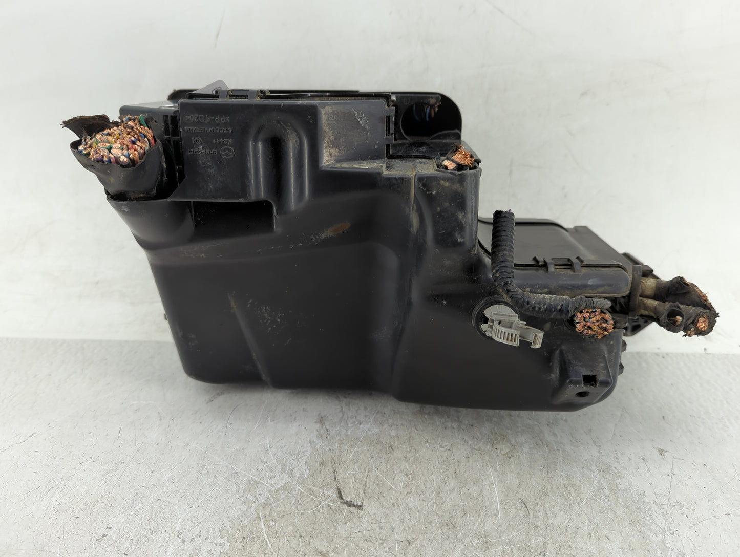 2014-2016 Mazda 3 Fusebox Fuse Box Panel Relay Module Fits Fits 2014 2015 2016 OEM Used Auto Parts - Oemusedautoparts1.com