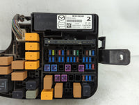 2014-2016 Mazda 3 Fusebox Fuse Box Panel Relay Module P/N:TKY2-675X0 Fits Fits 2014 2015 2016 OEM Used Auto Parts - Oemuseda