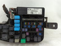 2014-2016 Mazda 3 Fusebox Fuse Box Panel Relay Module P/N:KD45-675X0 C Fits Fits 2014 2015 2016 OEM Used Auto Parts - Oemuse
