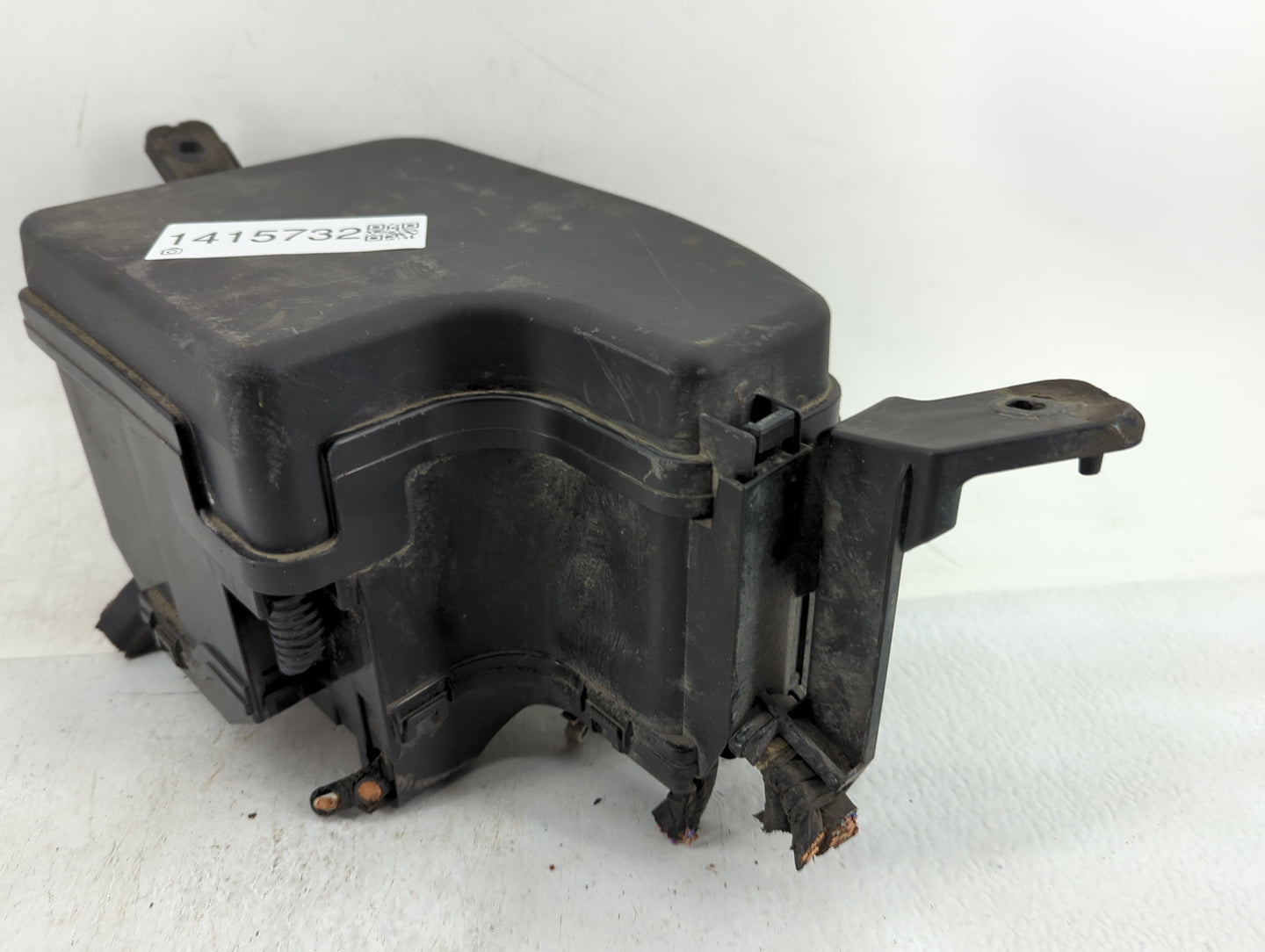 2014-2016 Mazda 3 Fusebox Fuse Box Panel Relay Module Fits Fits 2014 2015 2016 OEM Used Auto Parts - Oemusedautoparts1.com