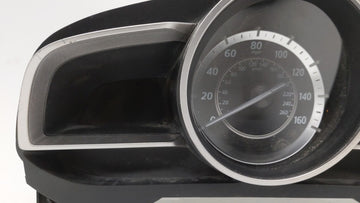 2014 Mazda 3 Instrument Cluster Speedometer Gauges P/N:BHR1 55 430 Fits OEM Used Auto Parts