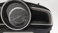 2014 Mazda 3 Instrument Cluster Speedometer Gauges P/N:BHR1 55 430 Fits OEM Used Auto Parts - Oemusedautoparts1.com