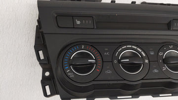 2014-2016 Mazda 3 Climate Control Module Temperature AC/Heater Replacement P/N:BHP3 61 190B BJS8 61 190A Fits Fits 2014 2015 2016 OEM Used Auto Parts