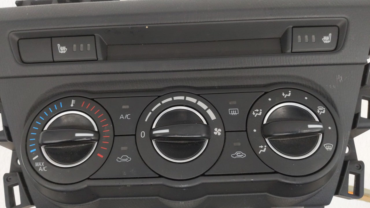 2014-2016 Mazda 3 Climate Control Module Temperature AC/Heater Replacement P/N:BHP3 61 190B BJS8 61 190A Fits Fits 2014 2015