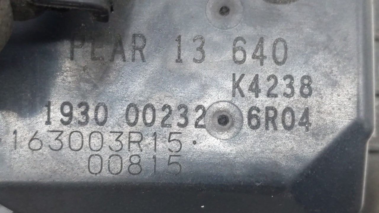 2012-2014 Mazda 3 Throttle Body P/N:13 640 A 640 K4238 1R24, 640 K4238 6R26, 13 640 B, 640 K4238 7T13 Fits Fits 2012 2013 20