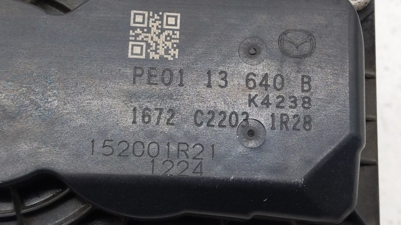2012-2014 Mazda 3 Throttle Body P/N:13 640 A 640 K4238 1R24, 640 K4238 6R26, 13 640 B, 640 K4238 7T13 Fits Fits 2012 2013 20