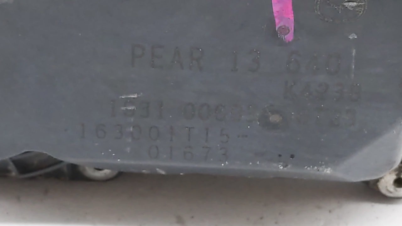 2012-2018 Mazda 3 Throttle Body P/N:13 640 A 640 K4238 1R24, 640 K4238 6R26, 13 640 B Fits Fits 2012 2013 2014 2015 2016 201
