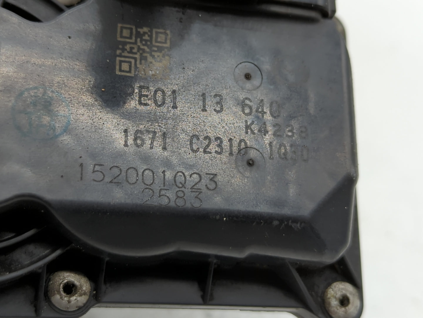 2012-2014 Mazda 3 Throttle Body P/N:13 640 A 640 K4238 1R24, 640 K4238 6R26, 13 640 B, 640 K4238 7T13 Fits Fits 2012 2013 20