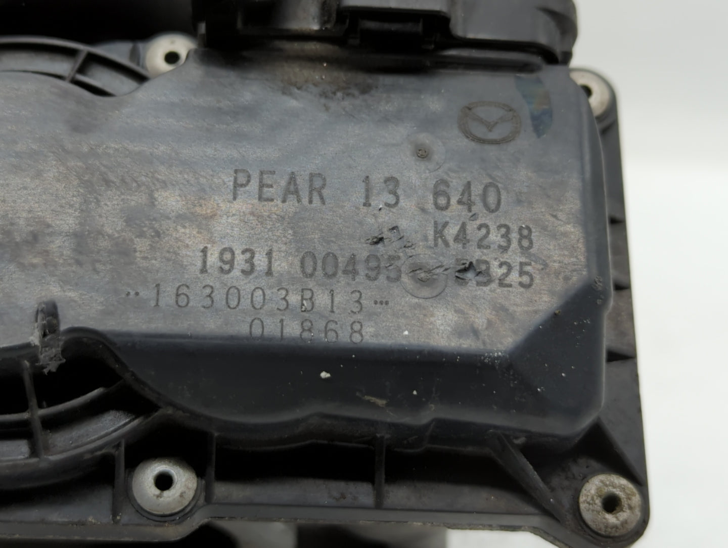 2012-2014 Mazda 3 Throttle Body P/N:13 640 A 640 K4238 1R24, 640 K4238 6R26, 13 640 B, 640 K4238 7T13 Fits Fits 2012 2013 20