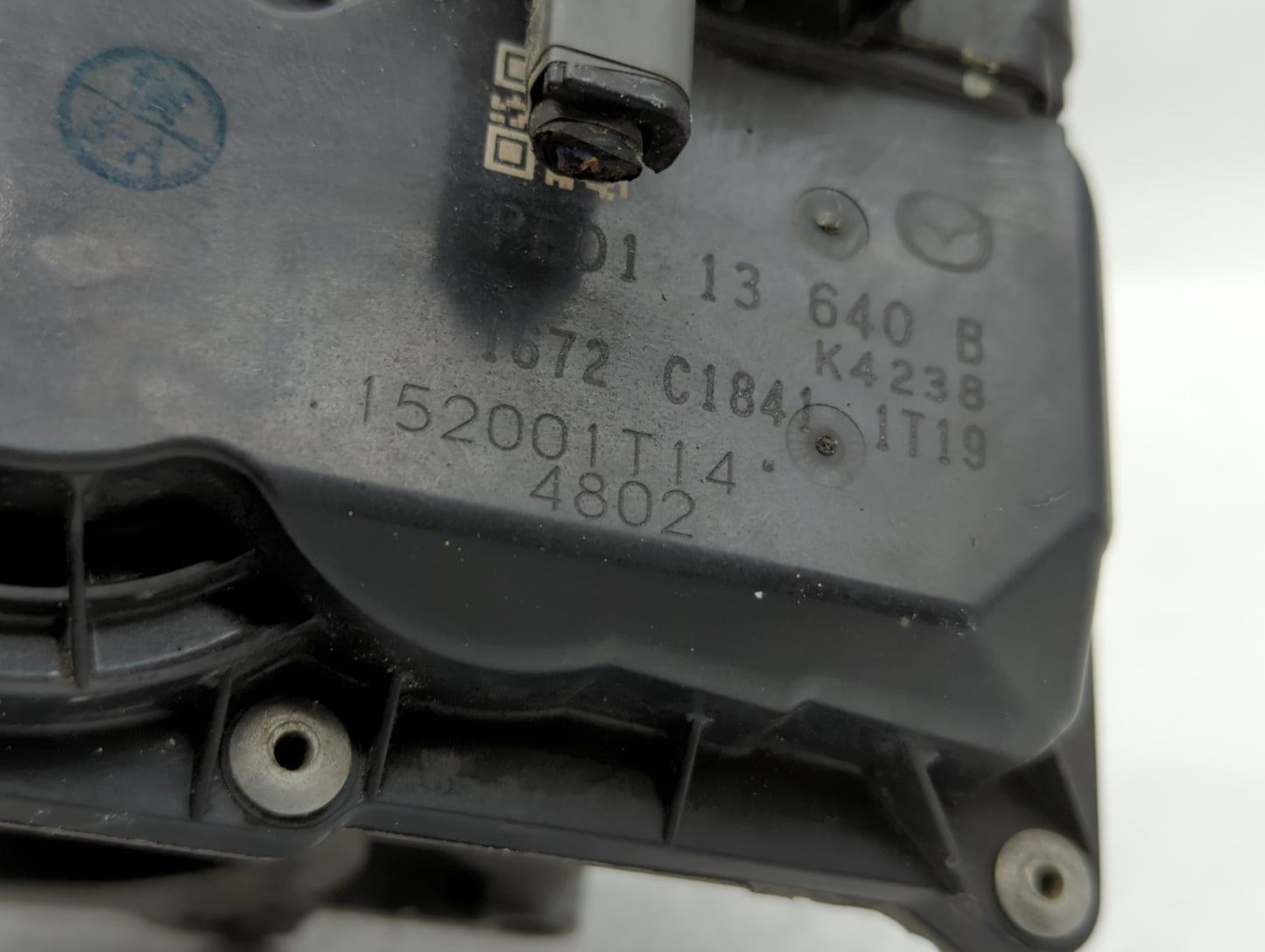 2012-2014 Mazda 3 Throttle Body P/N:13 640 A 640 K4238 1R24, 640 K4238 6R26, 13 640 B, 640 K4238 7T13 Fits Fits 2012 2013 20