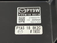 2017-2018 Mazda 3 PCM Engine Control Computer ECU ECM PCU OEM P/N:PSAP 18 881 PY9W 18 881A, PY9W 18 881 Fits Fits 2016 2017 