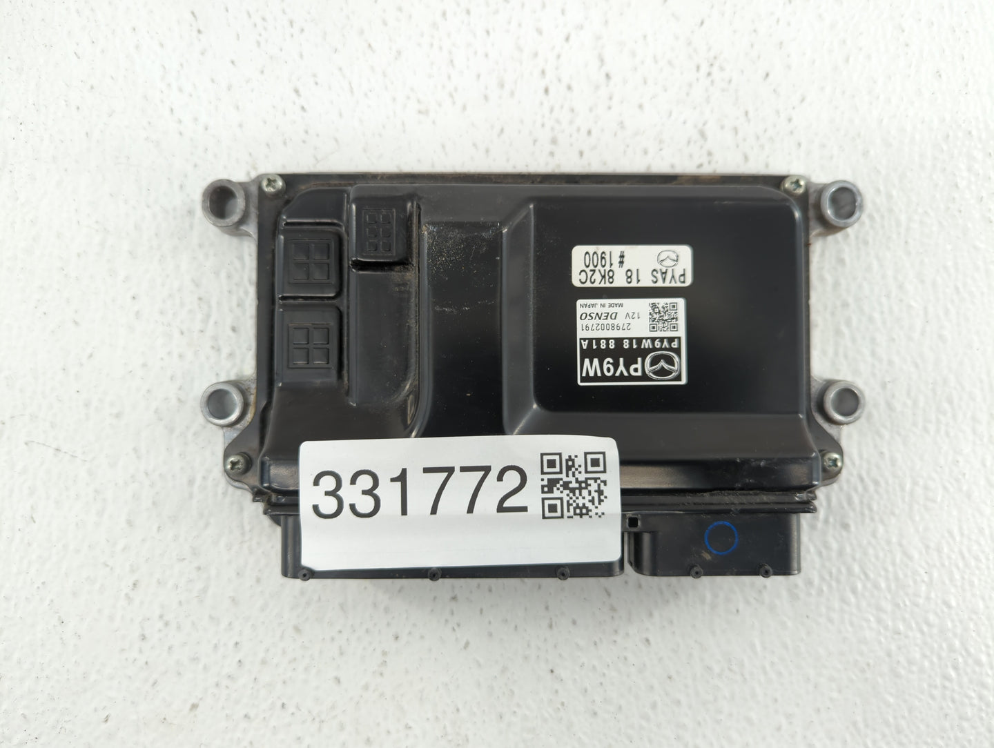 2017-2018 Mazda 3 PCM Engine Control Computer ECU ECM PCU OEM P/N:PSAP 18 881 PY9W 18 881A, PY9W 18 881 Fits Fits 2016 2017 