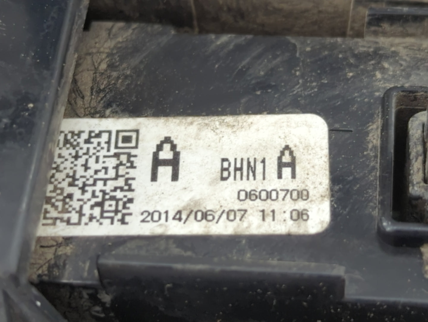 2014-2016 Mazda 3 Climate Control Module Temperature AC/Heater Replacement P/N:BHN1 06 007 BHN1 06 585A Fits Fits 2014 2015 