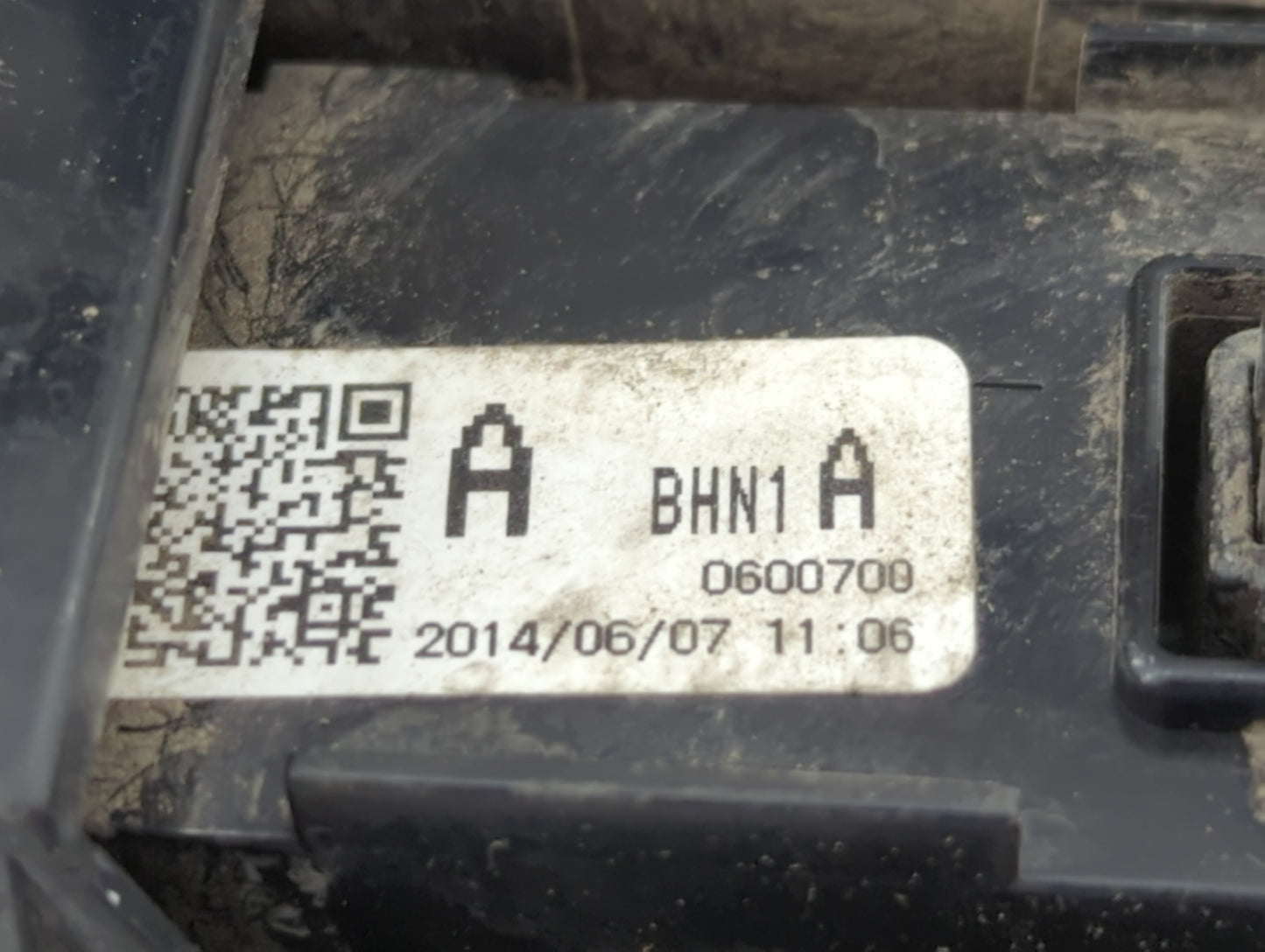 2014-2016 Mazda 3 Climate Control Module Temperature AC/Heater Replacement P/N:BHN1 06 007 BHN1 06 585A Fits Fits 2014 2015 