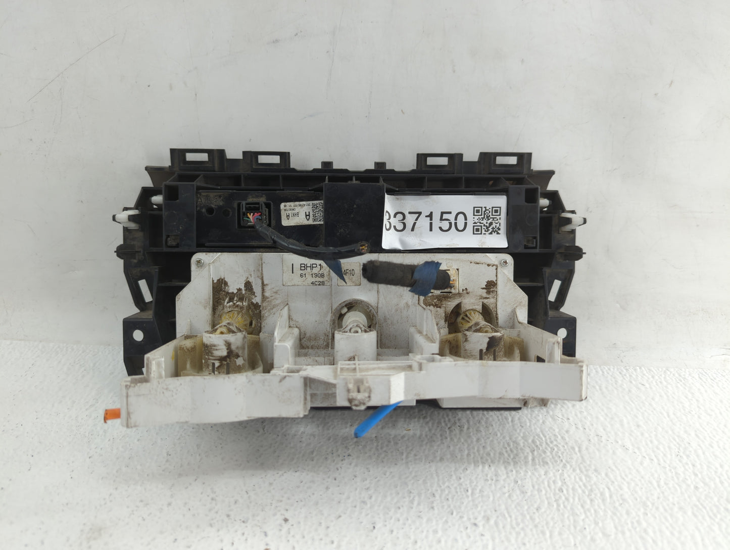 2014-2016 Mazda 3 Climate Control Module Temperature AC/Heater Replacement P/N:BHN1 06 007 BHN1 06 585A Fits Fits 2014 2015 