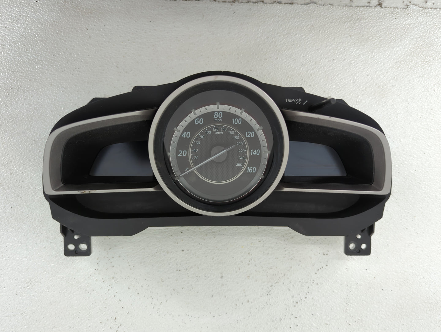 2014 Mazda 3 Instrument Cluster Speedometer Gauges P/N:HABHN1F 0453814 Fits OEM Used Auto Parts - Oemusedautoparts1.com