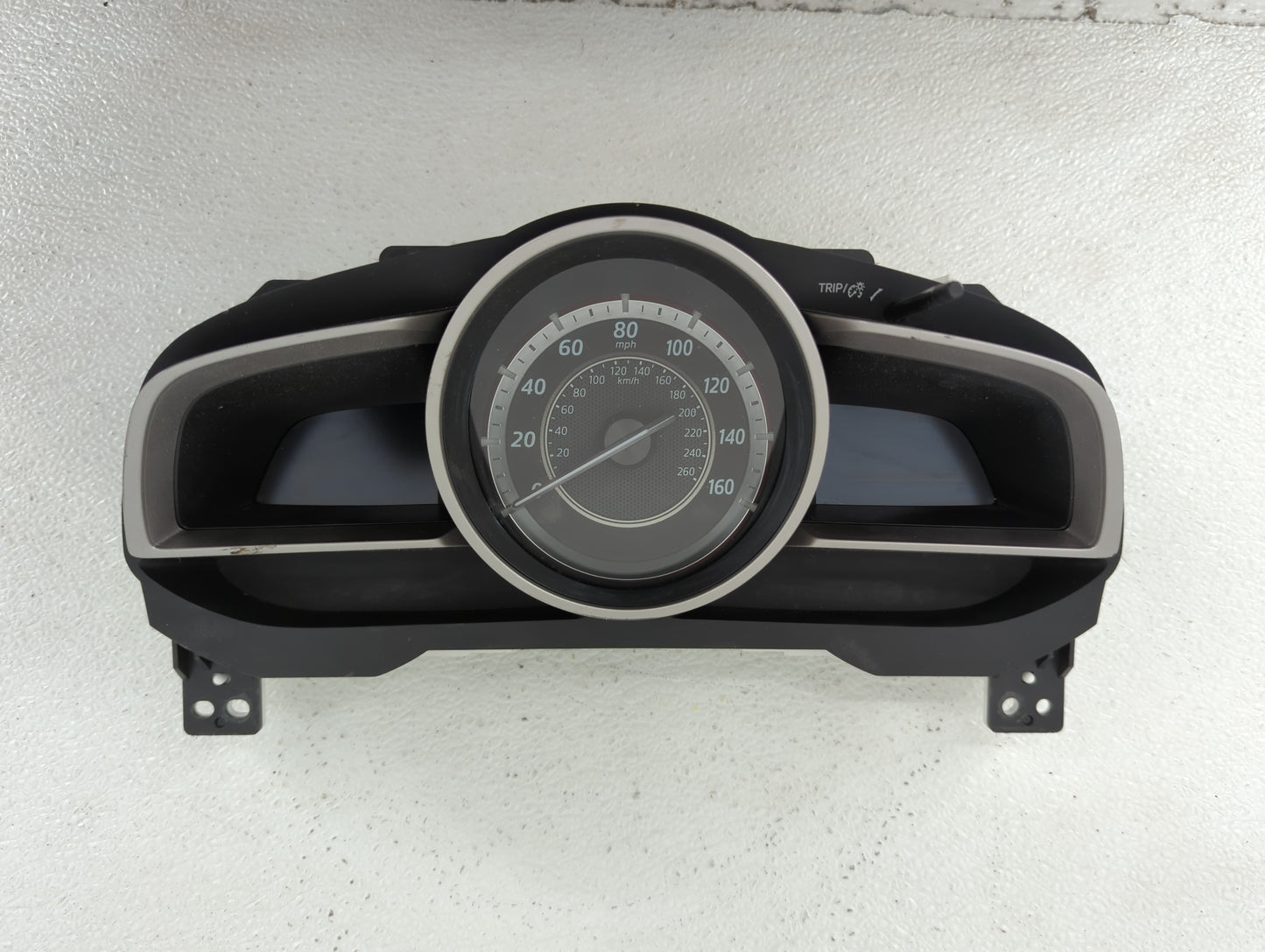 2014 Mazda 3 Instrument Cluster Speedometer Gauges P/N:HABHN1F 0453814 Fits OEM Used Auto Parts - Oemusedautoparts1.com