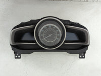 2014 Mazda 3 Instrument Cluster Speedometer Gauges P/N:HABHN1F 0453814 Fits OEM Used Auto Parts - Oemusedautoparts1.com