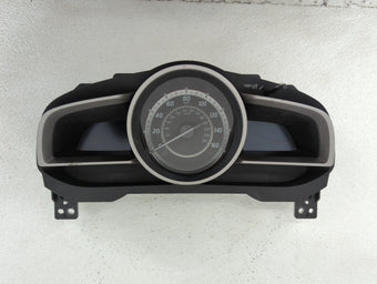 compare product 2014 Mazda 3 Instrument Cluster Speedometer Gauges P/N:HABHN1F 0453814 Fits OEM Used Auto Parts