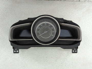2014 Mazda 3 Instrument Cluster Speedometer Gauges P/N:HABHN1F 0453814 Fits OEM Used Auto Parts - Oemusedautoparts1.com