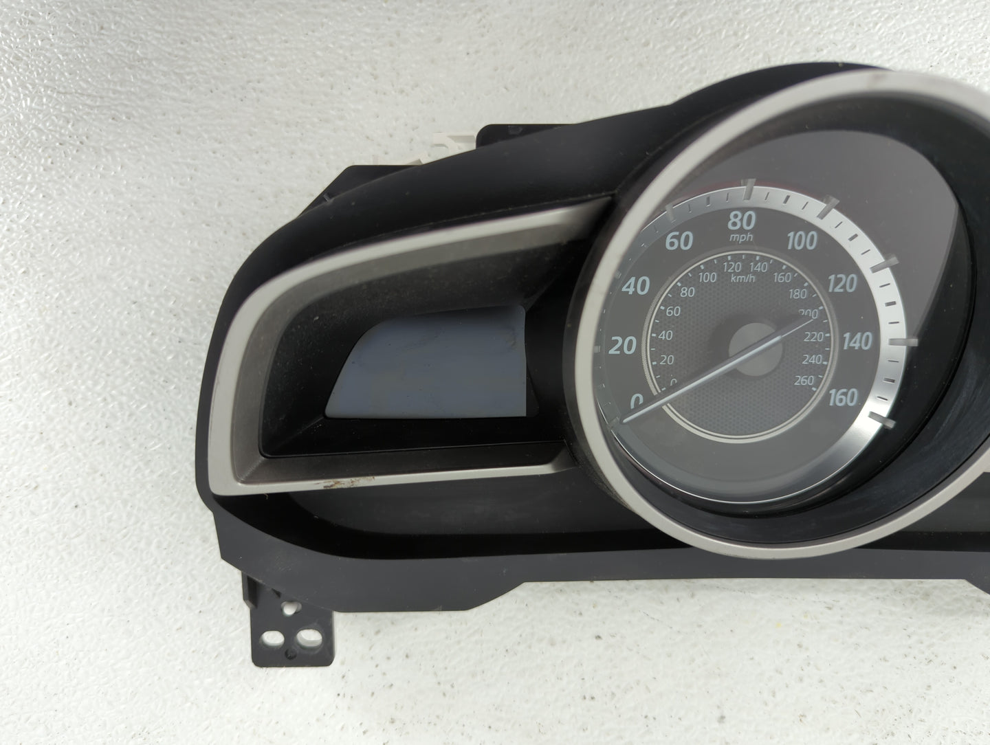 2014 Mazda 3 Instrument Cluster Speedometer Gauges P/N:HABHN1F 0453814 Fits OEM Used Auto Parts - Oemusedautoparts1.com