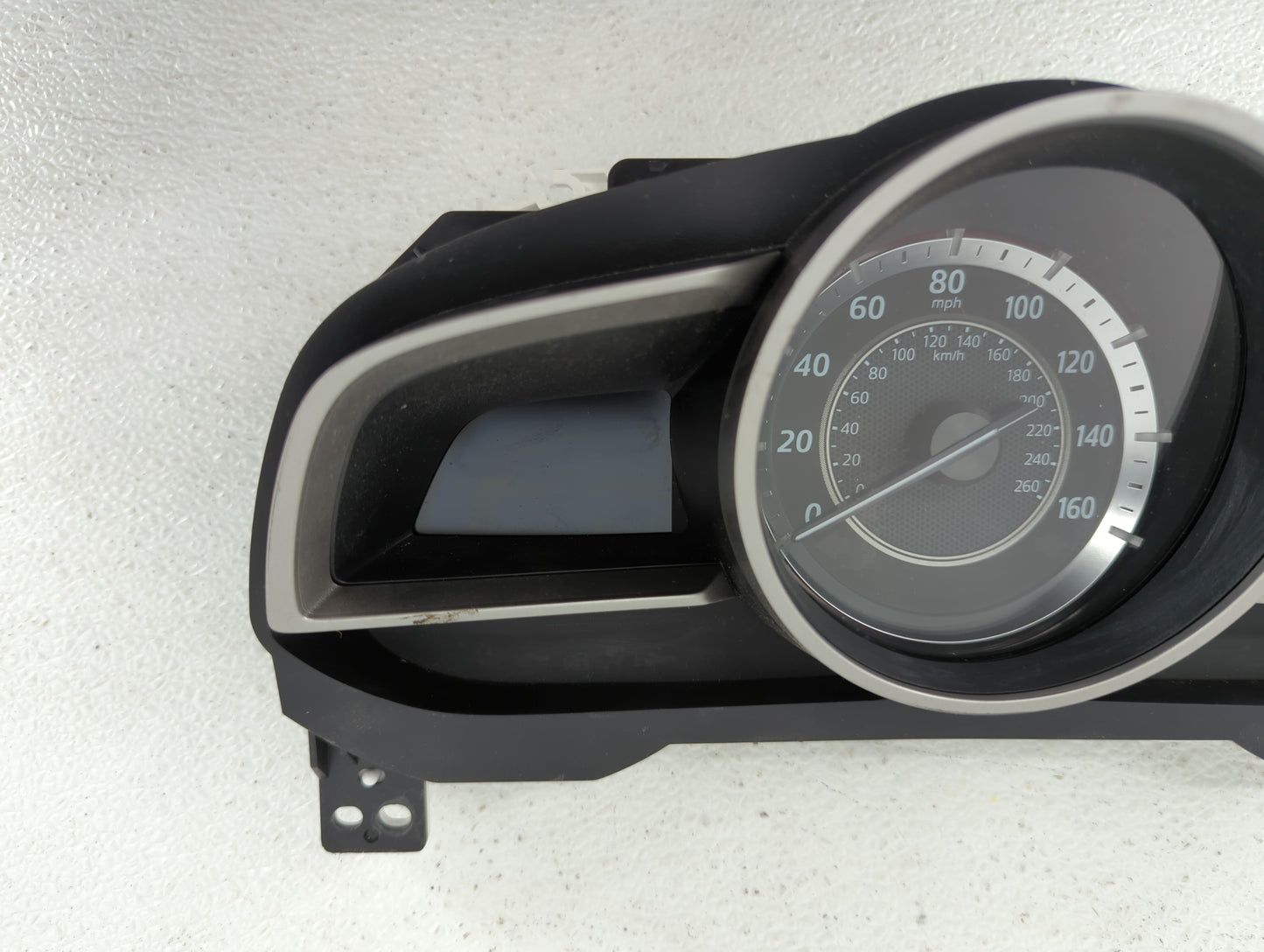 2014 Mazda 3 Instrument Cluster Speedometer Gauges P/N:HABHN1F 0453814 Fits OEM Used Auto Parts - Oemusedautoparts1.com