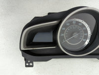 2014 Mazda 3 Instrument Cluster Speedometer Gauges P/N:HABHN1F 0453814 Fits OEM Used Auto Parts - Oemusedautoparts1.com