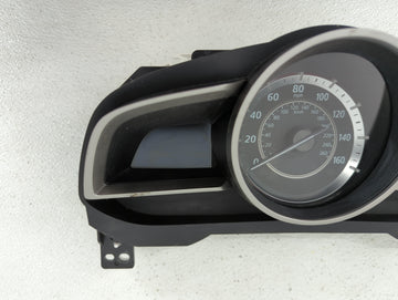 2014 Mazda 3 Instrument Cluster Speedometer Gauges P/N:HABHN1F 0453814 Fits OEM Used Auto Parts