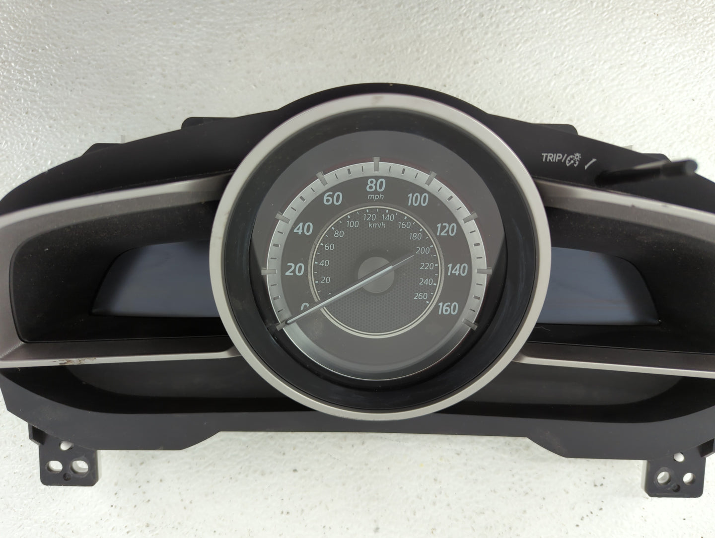 2014 Mazda 3 Instrument Cluster Speedometer Gauges P/N:HABHN1F 0453814 Fits OEM Used Auto Parts - Oemusedautoparts1.com