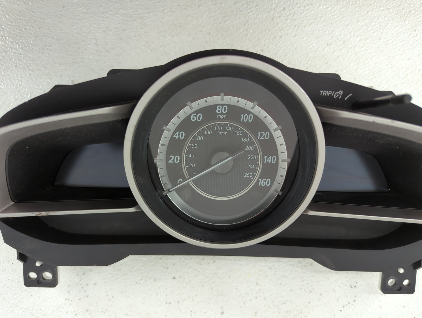 2014 Mazda 3 Instrument Cluster Speedometer Gauges P/N:HABHN1F 0453814 Fits OEM Used Auto Parts - Oemusedautoparts1.com