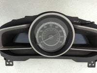 2014 Mazda 3 Instrument Cluster Speedometer Gauges P/N:HABHN1F 0453814 Fits OEM Used Auto Parts - Oemusedautoparts1.com