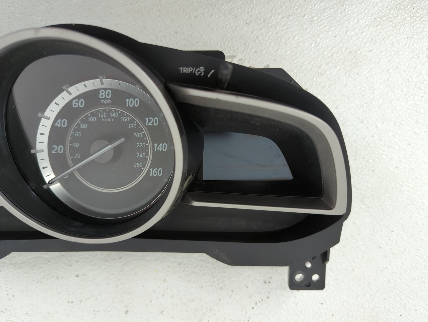 2014 Mazda 3 Instrument Cluster Speedometer Gauges P/N:HABHN1F 0453814 Fits OEM Used Auto Parts - Oemusedautoparts1.com