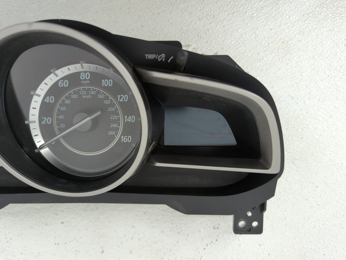 2014 Mazda 3 Instrument Cluster Speedometer Gauges P/N:HABHN1F 0453814 Fits OEM Used Auto Parts - Oemusedautoparts1.com