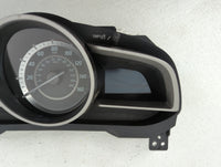 2014 Mazda 3 Instrument Cluster Speedometer Gauges P/N:HABHN1F 0453814 Fits OEM Used Auto Parts - Oemusedautoparts1.com