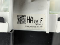 2014 Mazda 3 Instrument Cluster Speedometer Gauges P/N:HABHN1F 0453814 Fits OEM Used Auto Parts - Oemusedautoparts1.com