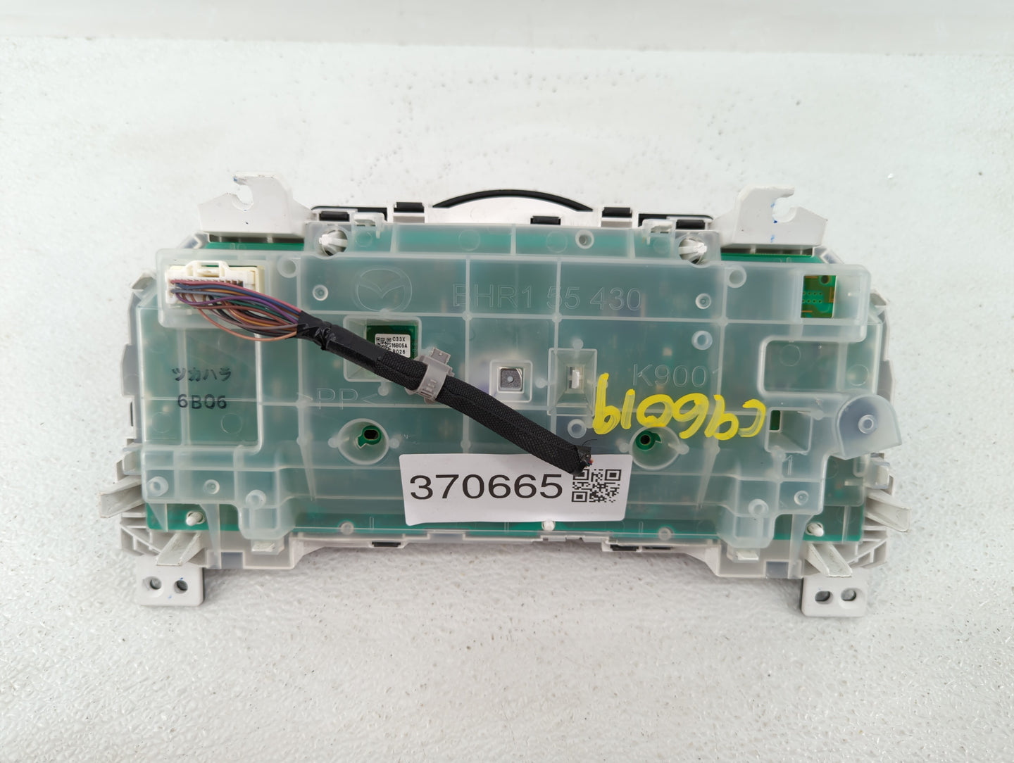 2014 Mazda 3 Instrument Cluster Speedometer Gauges P/N:HABHN1F 0453814 Fits OEM Used Auto Parts - Oemusedautoparts1.com