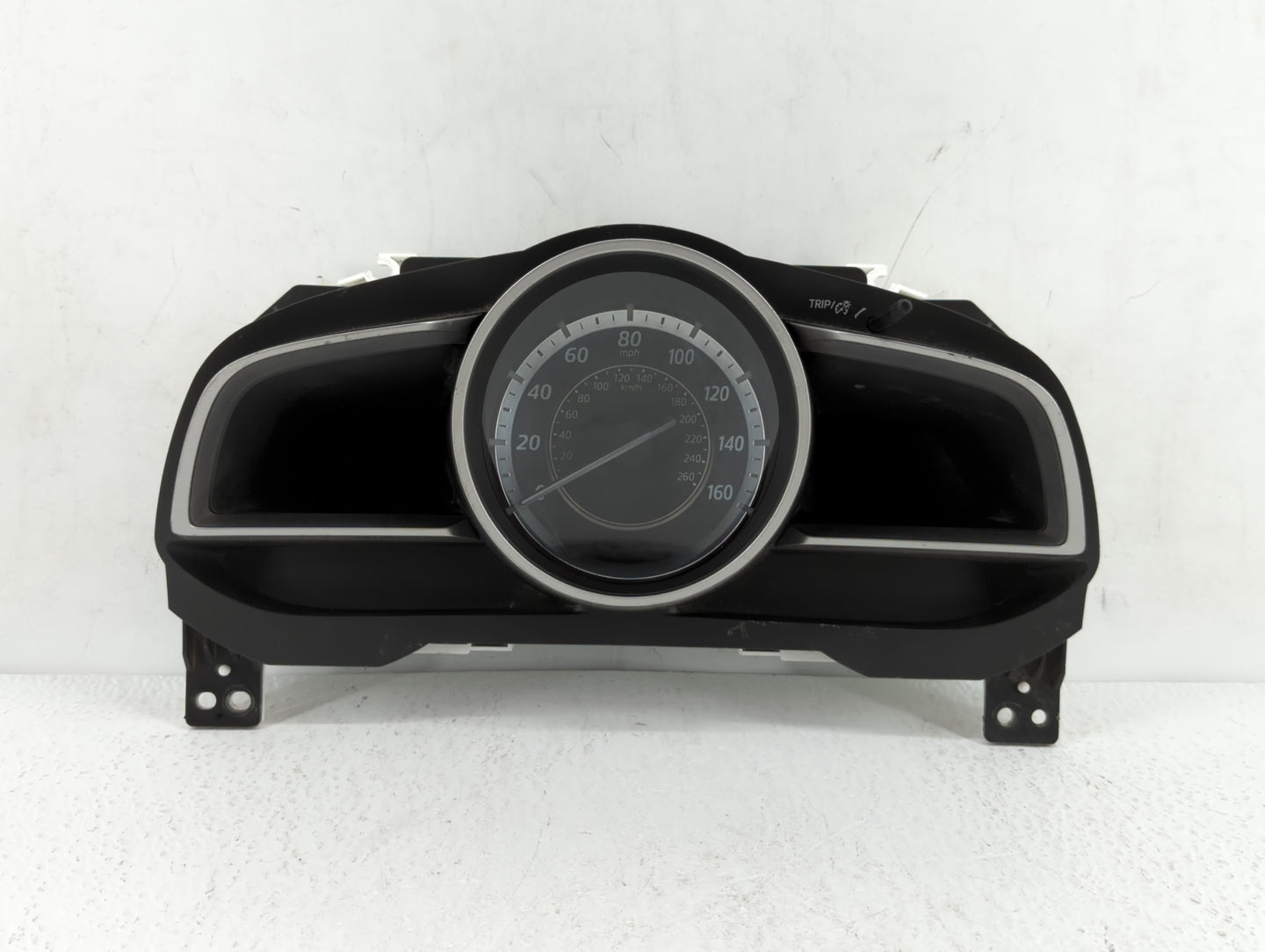 2014 Mazda 3 Instrument Cluster Speedometer Gauges P/N:BJS9D BJS7 55 430, HABHN1F, CBJS9D, HABHN1B Fits OEM Used Auto Parts 