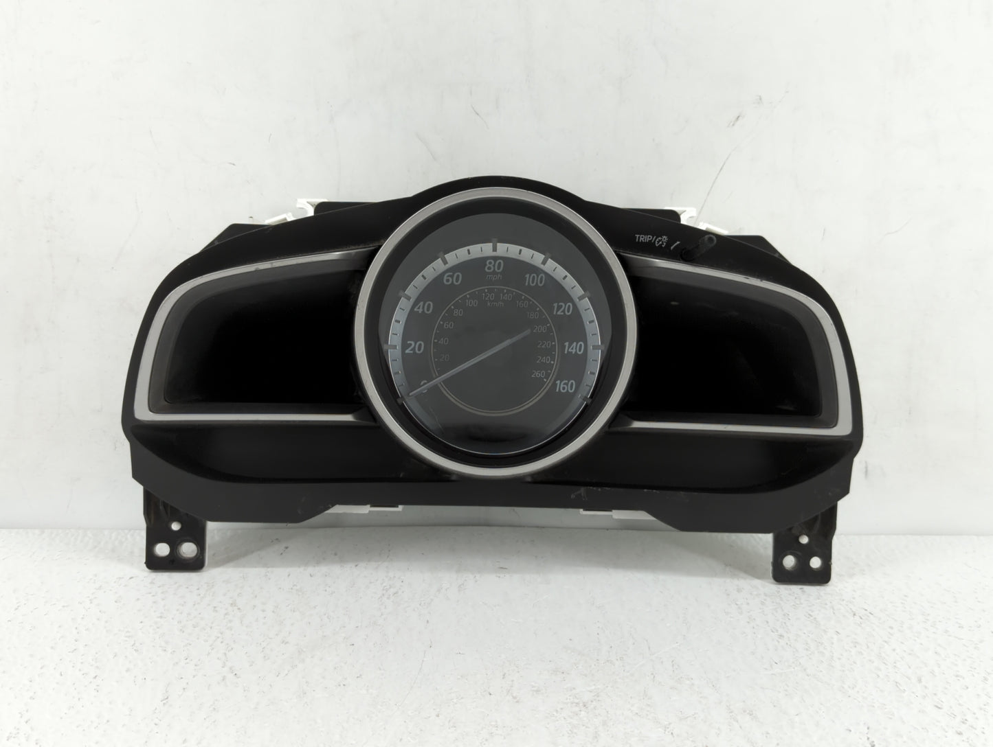 2014 Mazda 3 Instrument Cluster Speedometer Gauges P/N:BJS9D BJS7 55 430, HABHN1F, CBJS9D, HABHN1B Fits OEM Used Auto Parts 