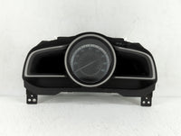 2014 Mazda 3 Instrument Cluster Speedometer Gauges P/N:BJS9D BJS7 55 430, HABHN1F, CBJS9D, HABHN1B Fits OEM Used Auto Parts 