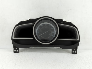 2014 Mazda 3 Instrument Cluster Speedometer Gauges P/N:BJS9D BJS7 55 430, HABHN1F, CBJS9D, HABHN1B Fits OEM Used Auto Parts 