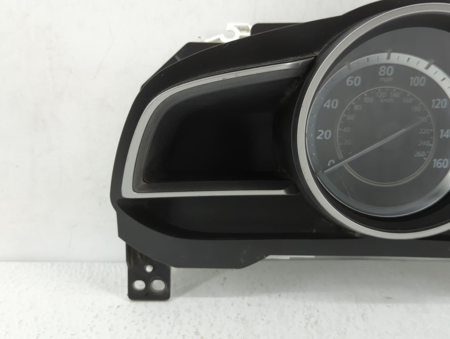 2014 Mazda 3 Instrument Cluster Speedometer Gauges P/N:BJS9D BJS7 55 430, HABHN1F, CBJS9D, HABHN1B Fits OEM Used Auto Parts 