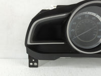 2014 Mazda 3 Instrument Cluster Speedometer Gauges P/N:BJS9D BJS7 55 430, HABHN1F, CBJS9D, HABHN1B Fits OEM Used Auto Parts 