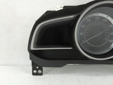 2014 Mazda 3 Instrument Cluster Speedometer Gauges P/N:BJS9D BJS7 55 430, HABHN1F, CBJS9D, HABHN1B Fits OEM Used Auto Parts