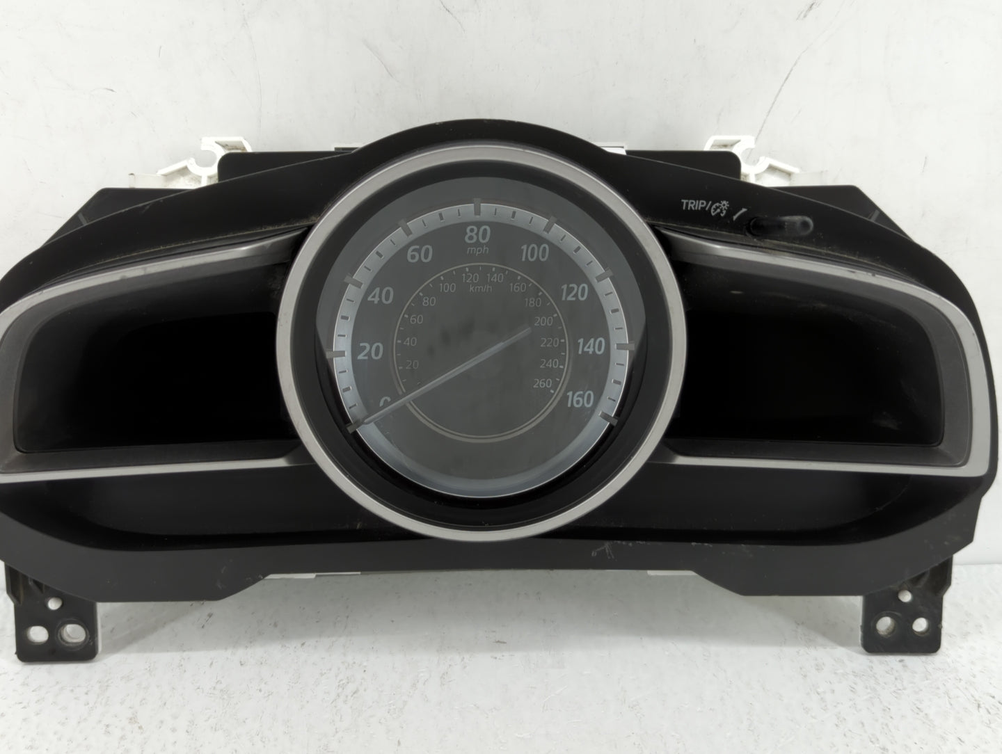 2014 Mazda 3 Instrument Cluster Speedometer Gauges P/N:BJS9D BJS7 55 430, HABHN1F, CBJS9D, HABHN1B Fits OEM Used Auto Parts 
